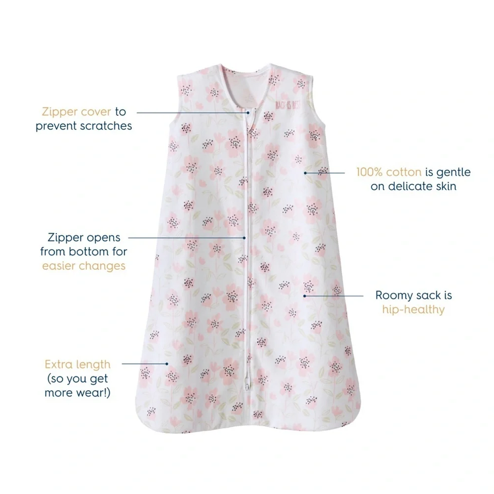 Halo | Wearable Cotton Blanket Sleep Sack (L) 💤 - Picture 4 of 5